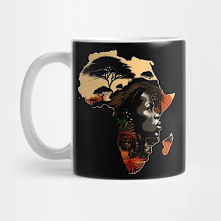 happy black history month Mug